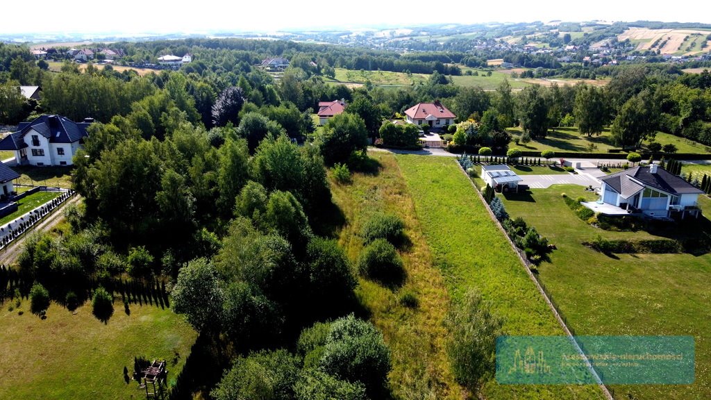 Działka budowlana na sprzedaż Rzeszów, Staroniwa, Zielone Wzgórze  993m2 Foto 5