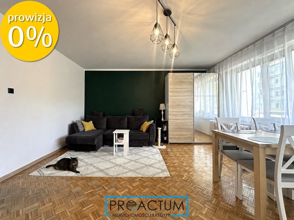 Przytulne 2-pokojowe mieszkanie na Osiedlu Na Skarpie z balkonem Toruń, Bronisława Malinowskiego  49m2 Foto 1