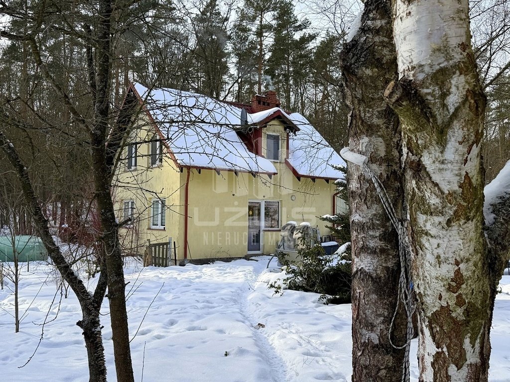 Dom w Rywałdzie przy lesie, 4 pokoje, 85 m2 Rywałd, Ekologiczna  85m2 Foto 1