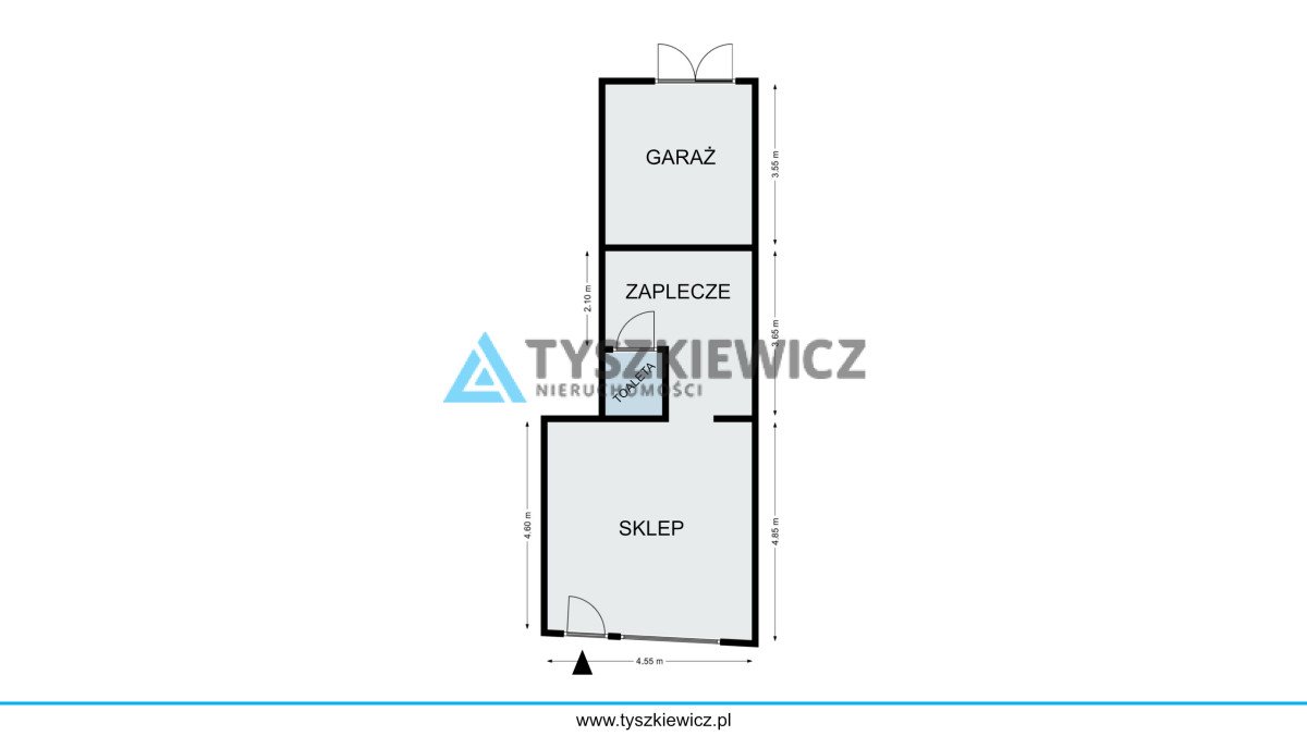 Działka przemysłowo-handlowa na sprzedaż Bytów  118m2 Foto 3