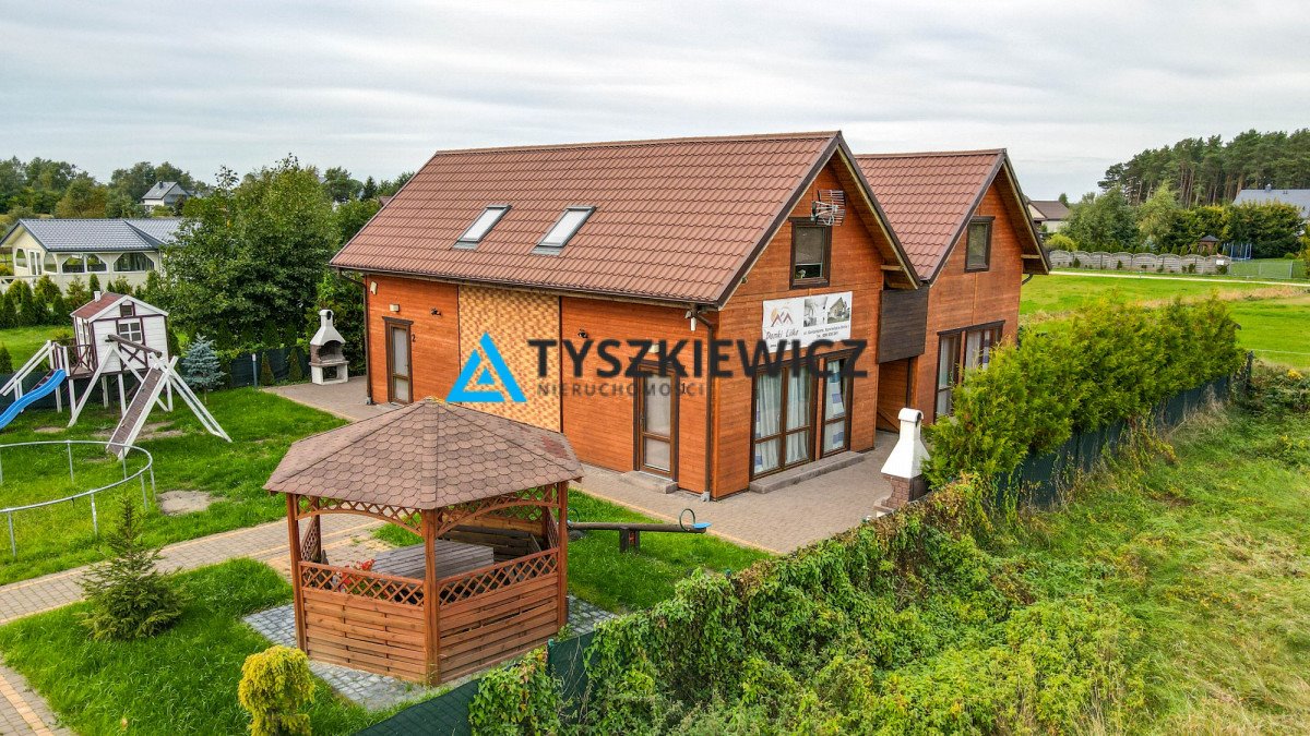Dom na sprzedaż Karwieńskie Błoto Pierwsze, Sławoszynko, Gwiaździsta  250m2 Foto 1