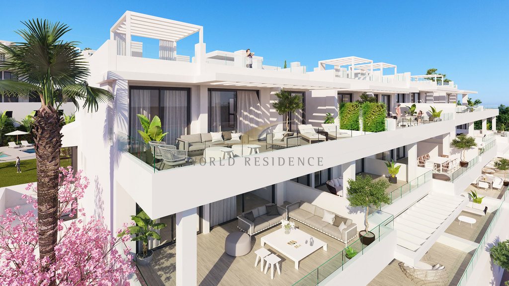 Mieszkanie czteropokojowe  na sprzedaż Hiszpania, Estepona  146m2 Foto 11