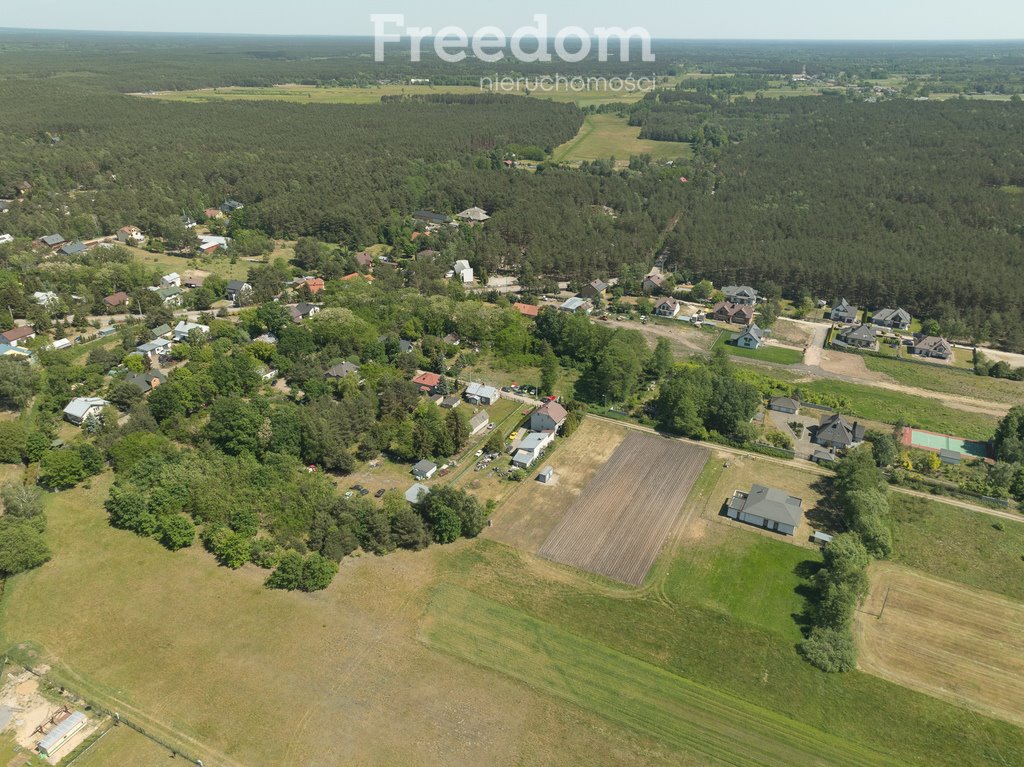 Działka budowlana na sprzedaż Mostówka, Polna  1 613m2 Foto 12