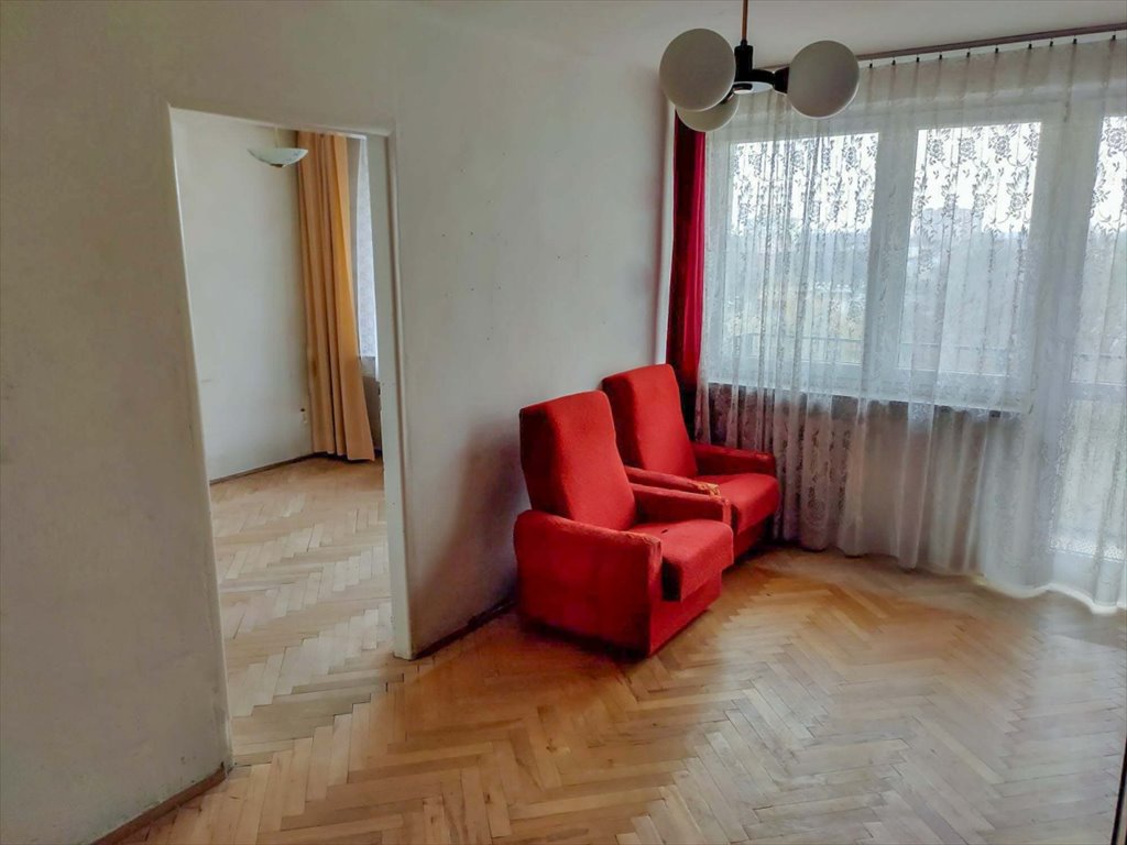 Mieszkanie trzypokojowe na sprzedaż Łódź, Górna, Rokicie, Piękna  48m2 Foto 3