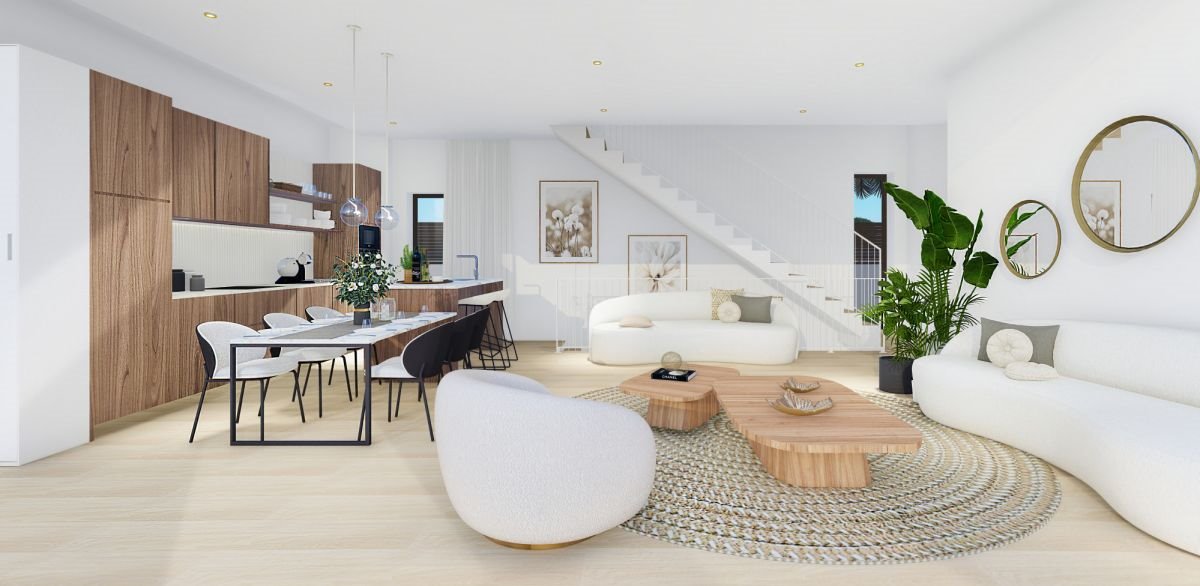 Dom 263 m² w Benidormie, taras i piwnica - polecam! Hiszpania, Benidorm  264m2 Foto 1