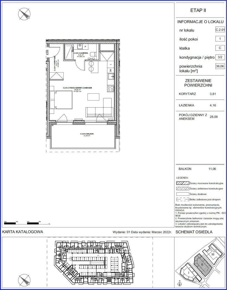 Kawalerka na sprzedaż Szczecin, Łasztownia, Celna  36m2 Foto 3