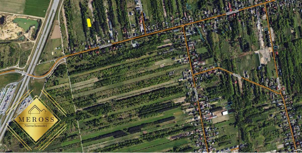 Działka budowlana na sprzedaż Gorzelnia  923m2 Foto 2