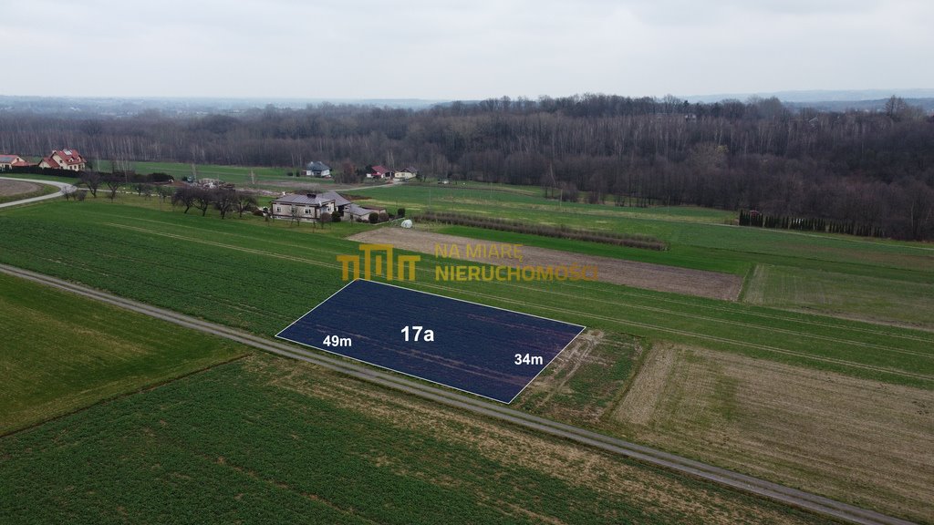 Działka rolna na sprzedaż Kraczkowa  1 700m2 Foto 1