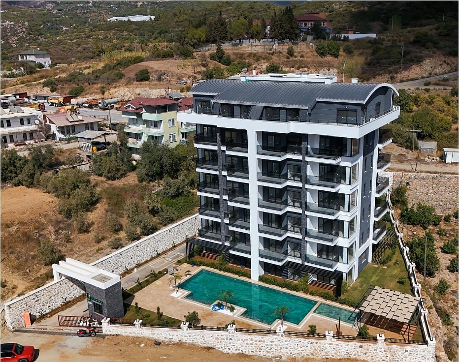 Kawalerka na sprzedaż Turcja, Alanya, Demirtaş, Alanya, Antalya  59m2 Foto 1