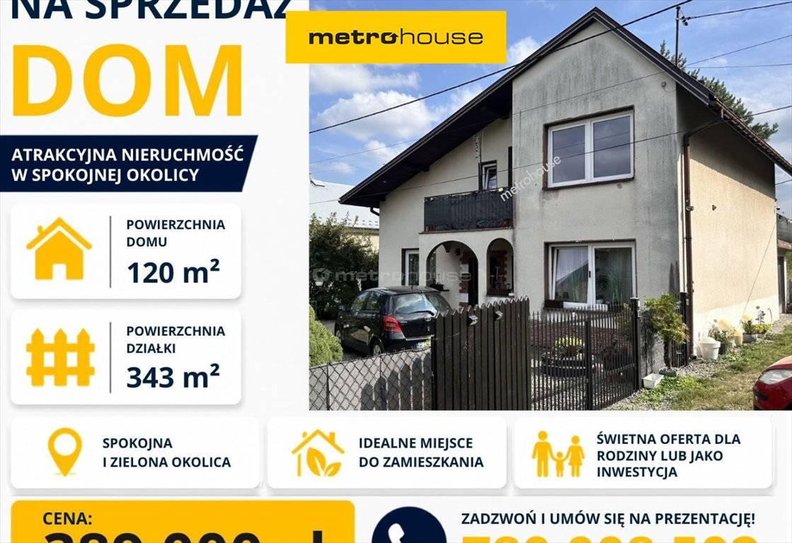 Zapraszam do obejrzenia domu 120 m² z garażem i tarasem Jasło  120m2 Foto 1