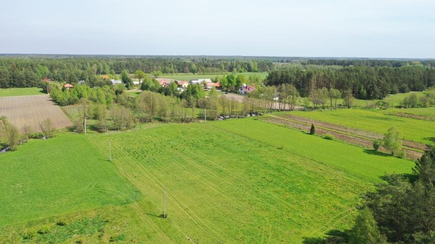 Działka rekreacyjna na sprzedaż Wydmusy  1 661m2 Foto 4