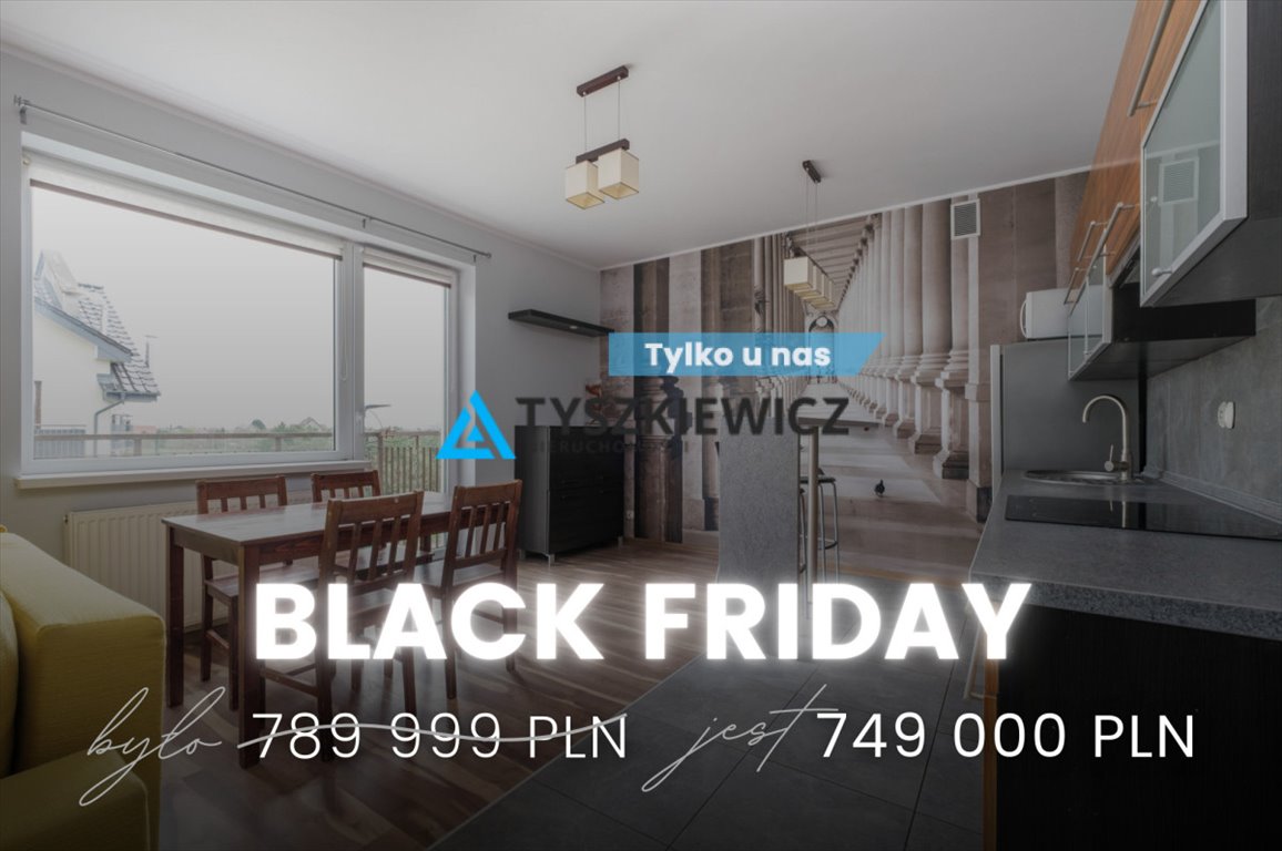 Mieszkanie trzypokojowe na sprzedaż Reda, Henryka Wieniawskiego  110m2 Foto 1