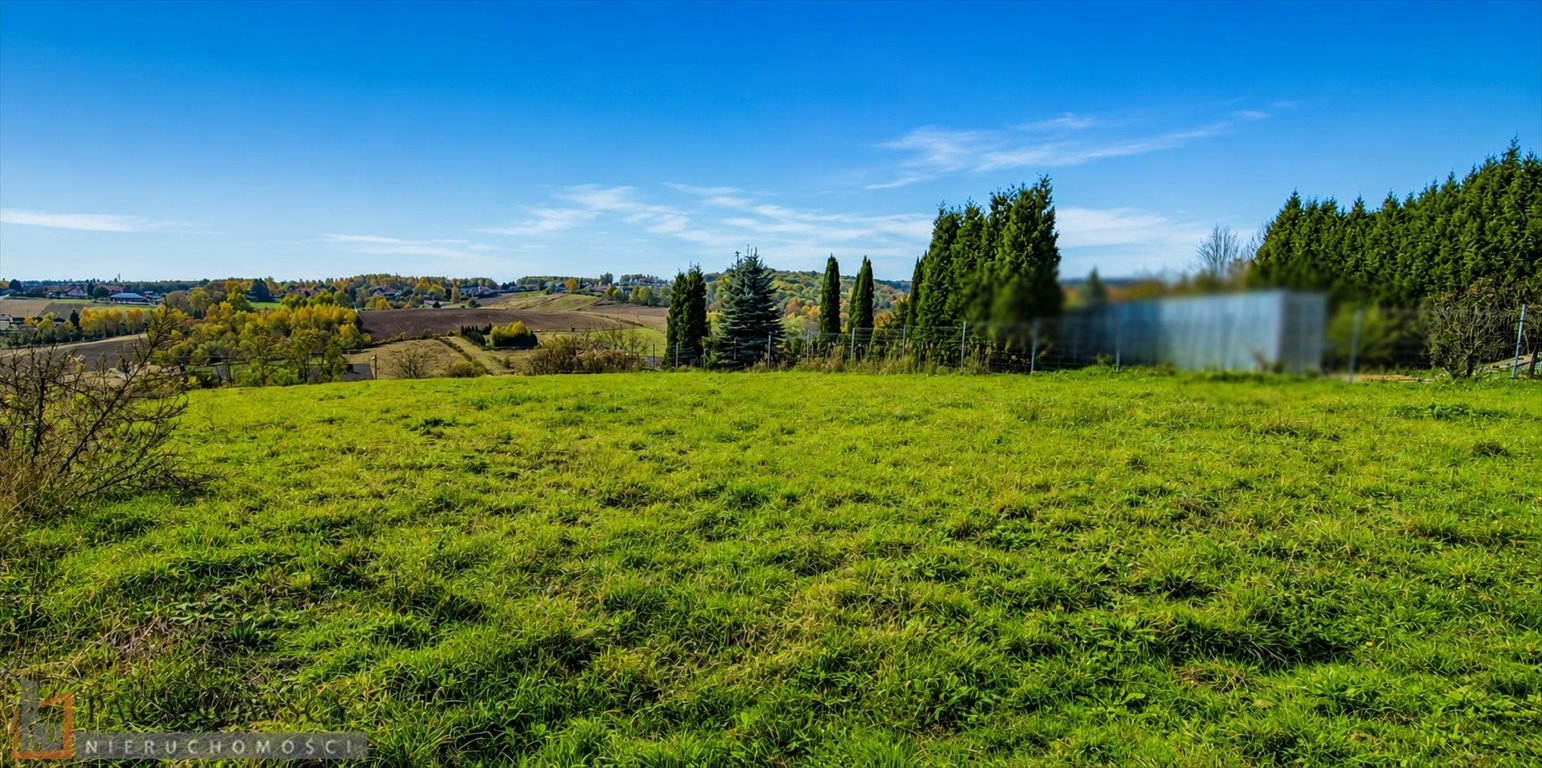 Zapraszam do zakupu widokowej działki 2,75 ha z mediami w Michałowicach Michałowice  2 743m2 Foto 1