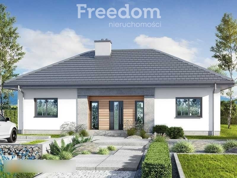 Dom na sprzedaż Krępsko  100m2 Foto 1