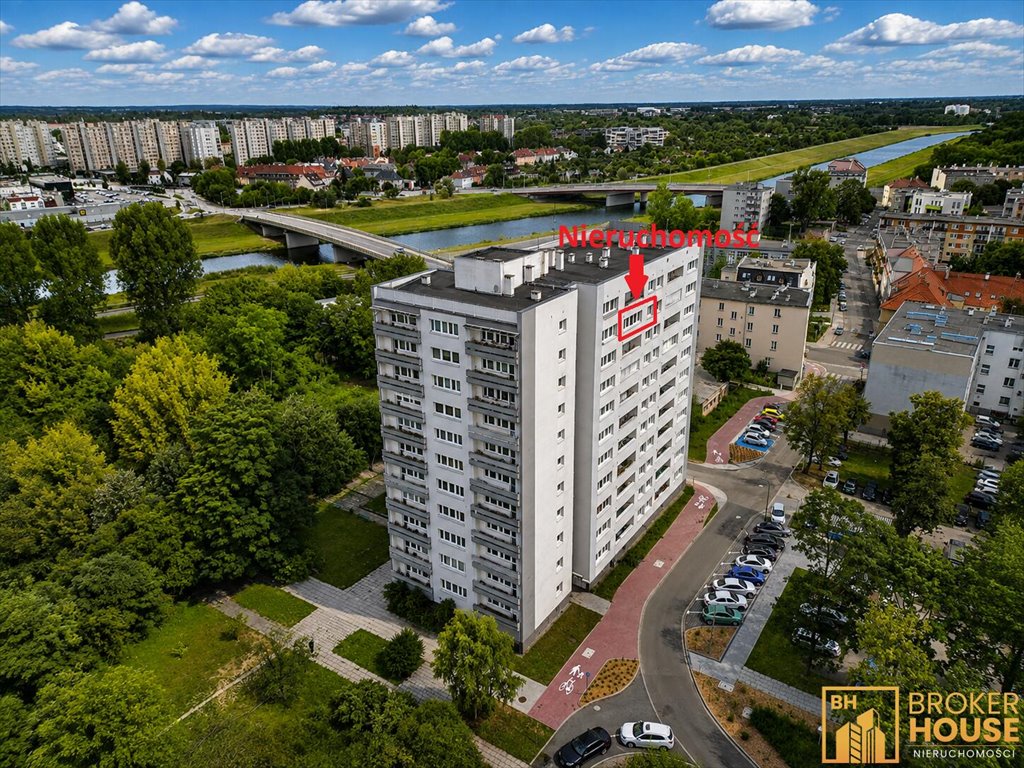 Mieszkanie 49 m² w Opolu - balkon, piwnica, miejsce parkingowe Opole, Łąkowa  49m2 Foto 1