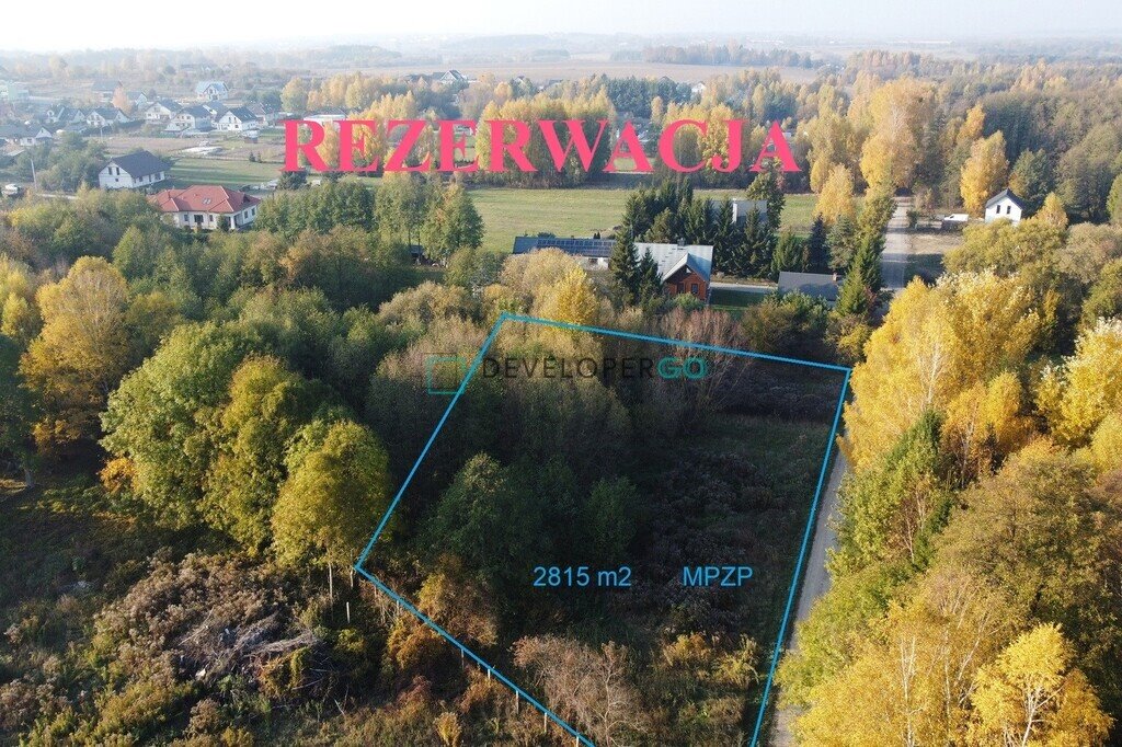 Działka 2815 m² pod dom lub szeregówkę, media, światłowód Choroszcz  2 815m2 Foto 1