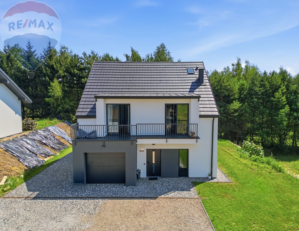 Do sprzedania komfortowy dom 168 m² z funkcjonalnym układem Wilków, Przy Lesie  168m2 Foto 1
