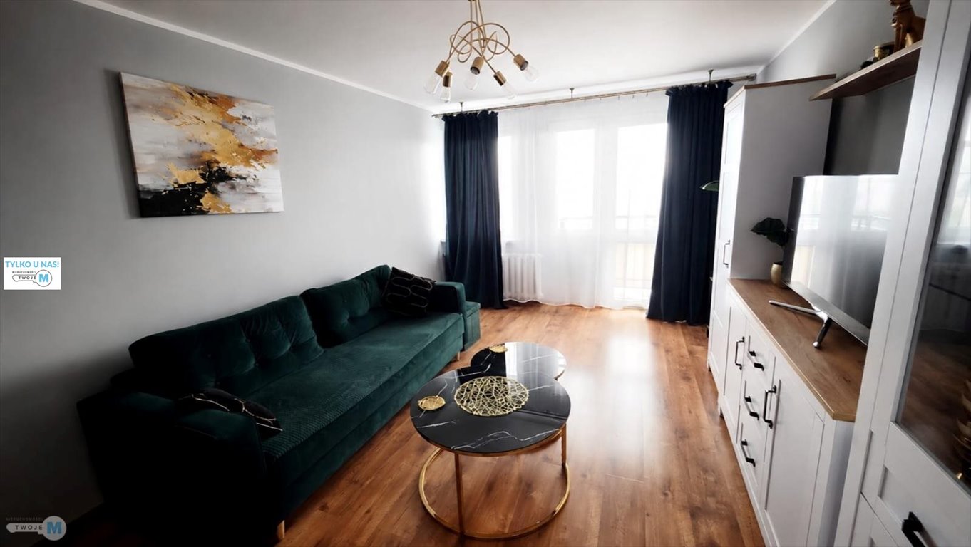 Komfortowe 2-pokojowe mieszkanie po remoncie (46,5 m²) z balkonem i widokiem Kielce, KSM, świętokrzyskie  47m2 Foto 1