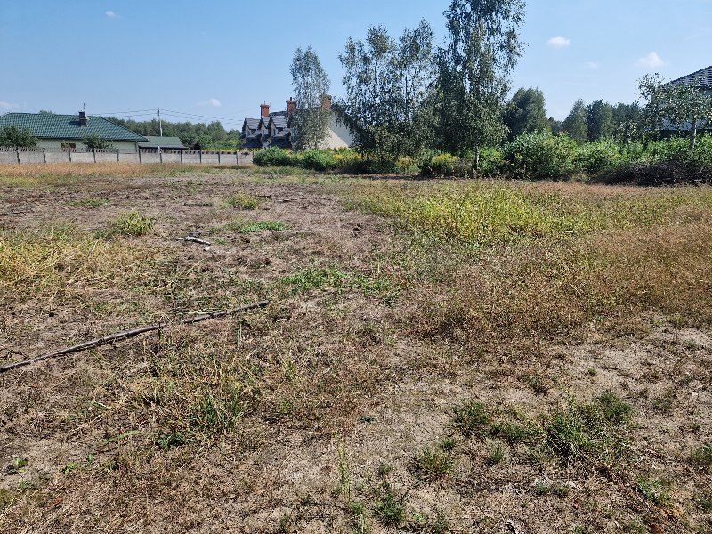 Działka budowlana na sprzedaż Blachownia, GORZELNIA STARA  1 371m2 Foto 4