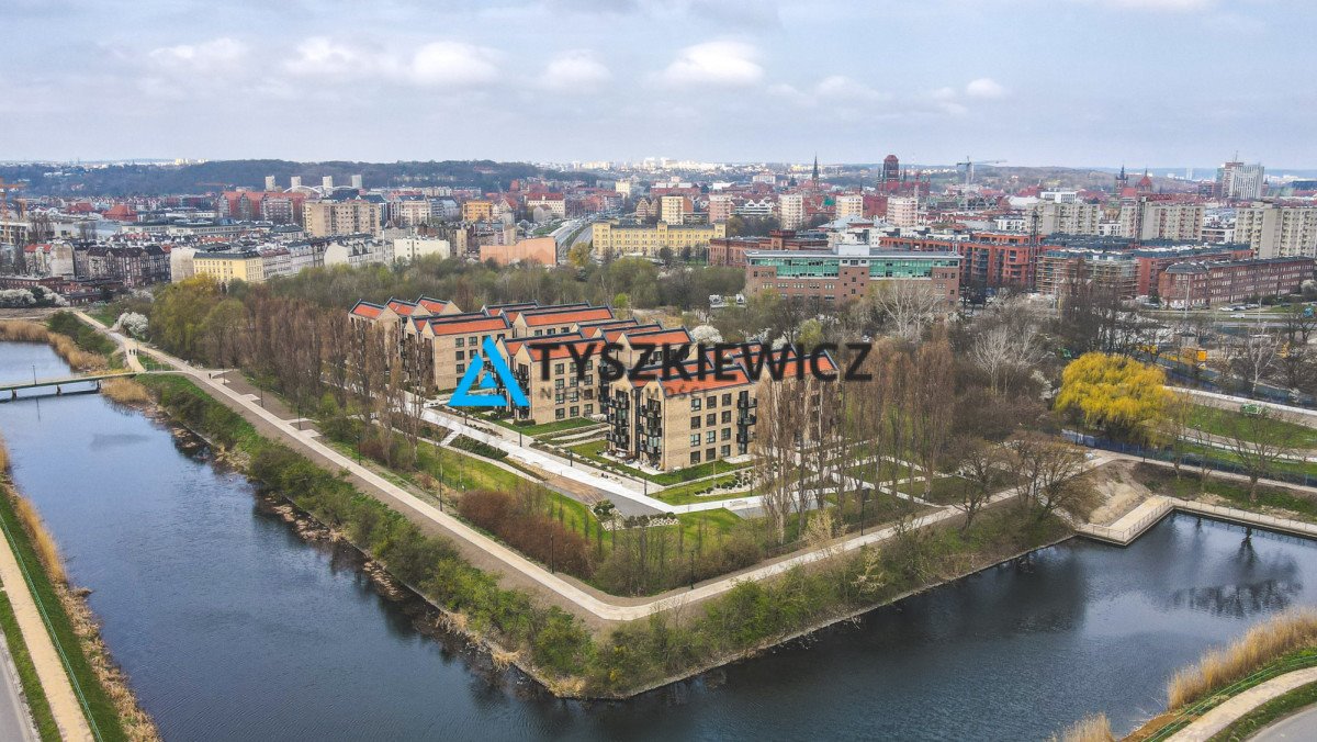 Mieszkanie trzypokojowe na sprzedaż Gdańsk, Dolne Miasto, Sadowa  70m2 Foto 1