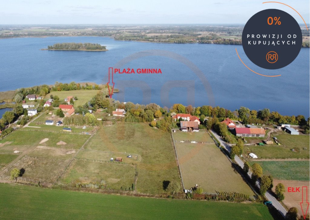 Polecam 12 działek 1000 m² w malowniczych Sordachach na Mazurach Sordachy  1 000m2 Foto 1