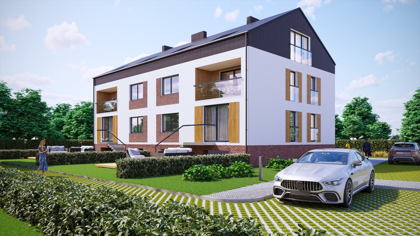 Nowoczesny apartament 2 pokoje z ogródkiem, blisko morza - polecam! Drozdowo  36m2 Foto 1
