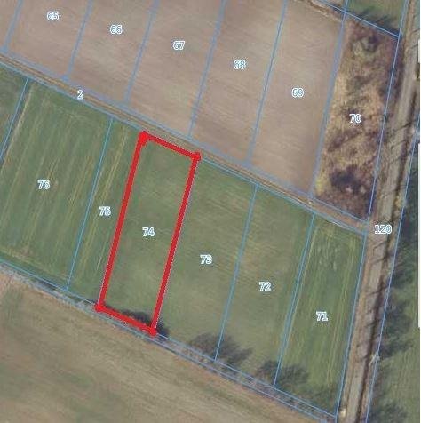 Działka rolna 4300 m² w Studzińcu – spokój i blisko natury Studzieniec  4 300m2 Foto 1