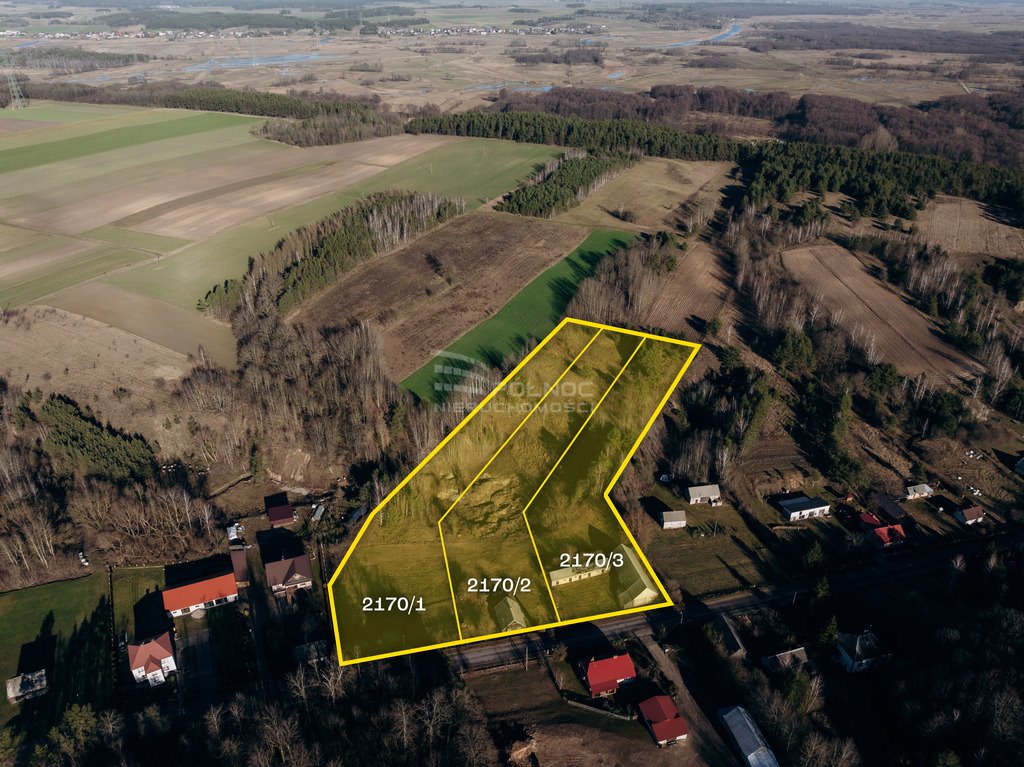 Działka budowlana na sprzedaż Pniewo, Łomżyńska  5 987m2 Foto 1