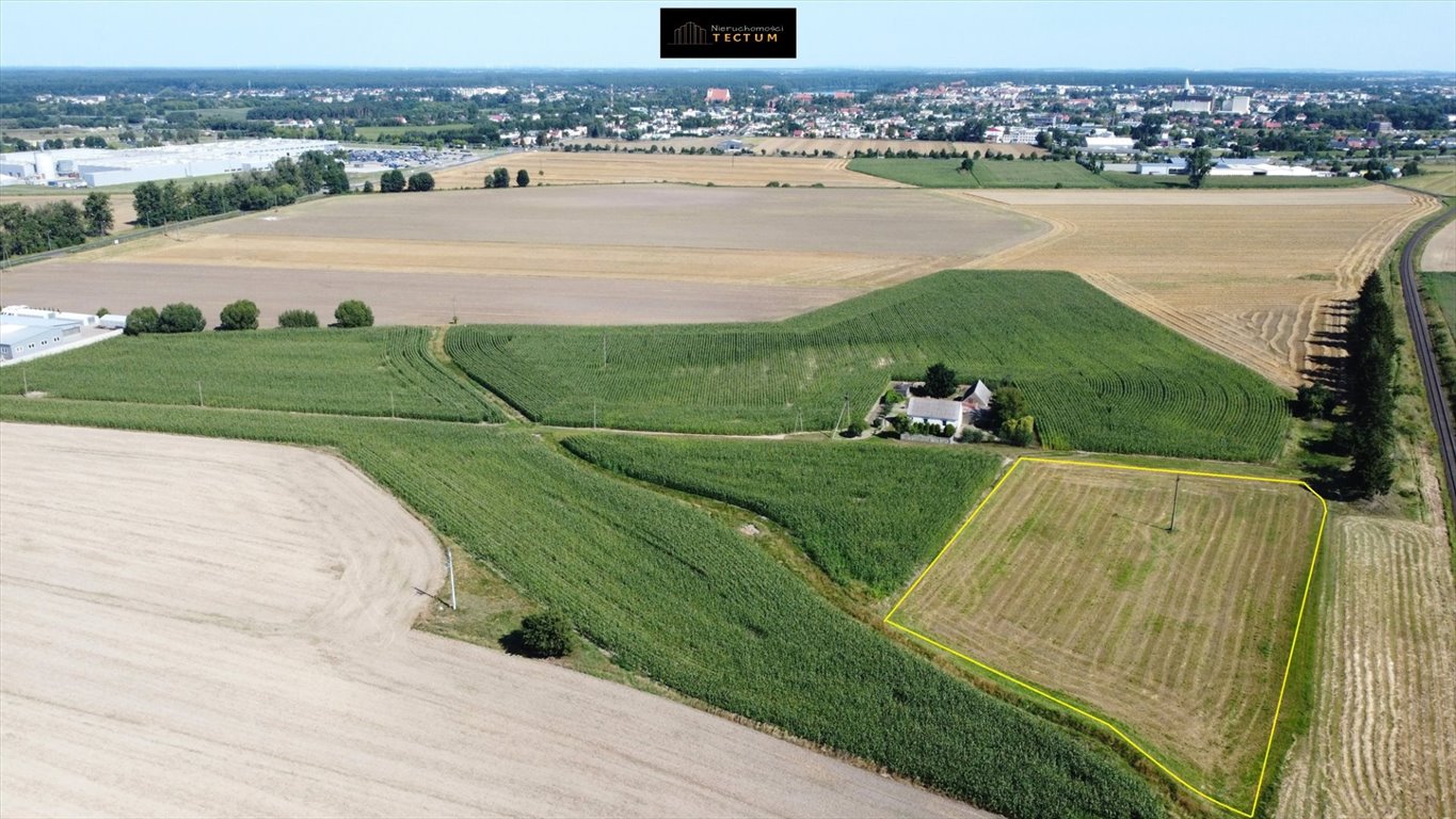 Działka inwestycyjna 5676 m² w Łęgowie – pod obiekty produkcyjne Łęgowo  5 676m2 Foto 1