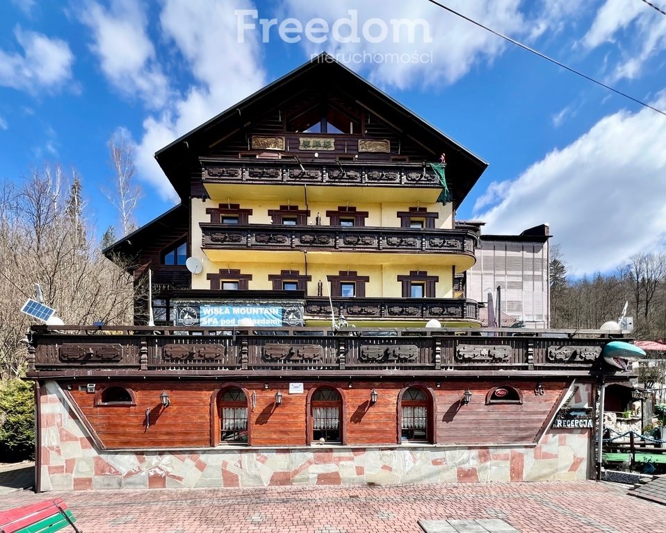 Lokal użytkowy na sprzedaż Wisła, Wyzwolenia  4 462m2 Foto 1