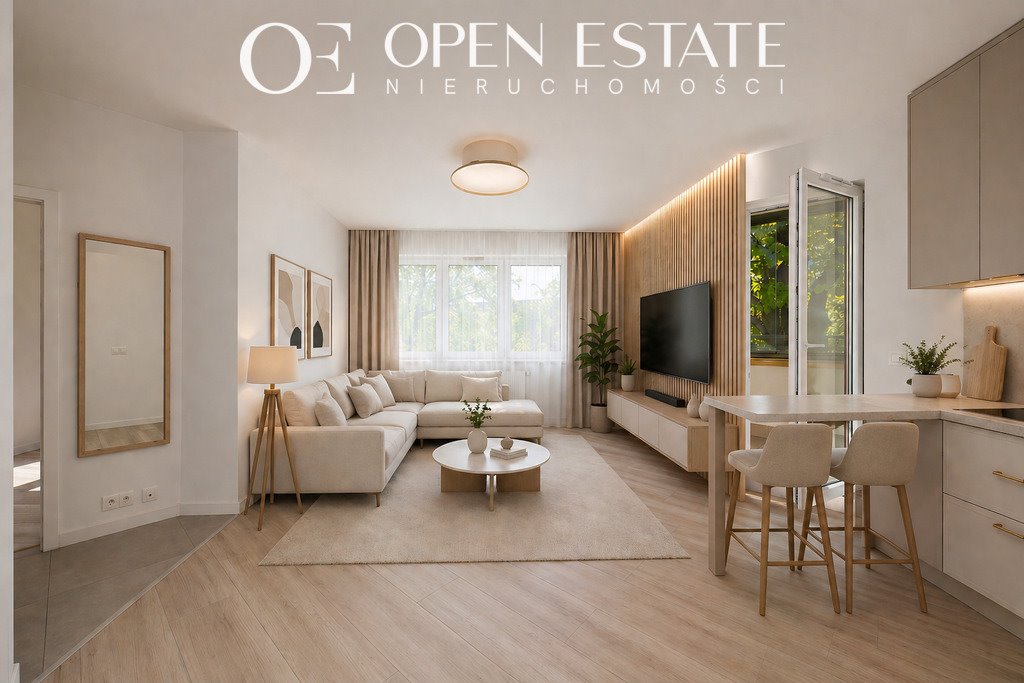 Nowoczesne 2 pokoje z loggią i garażem w Warszawie Warszawa, Praga-Południe, Ostrobramska  42m2 Foto 1