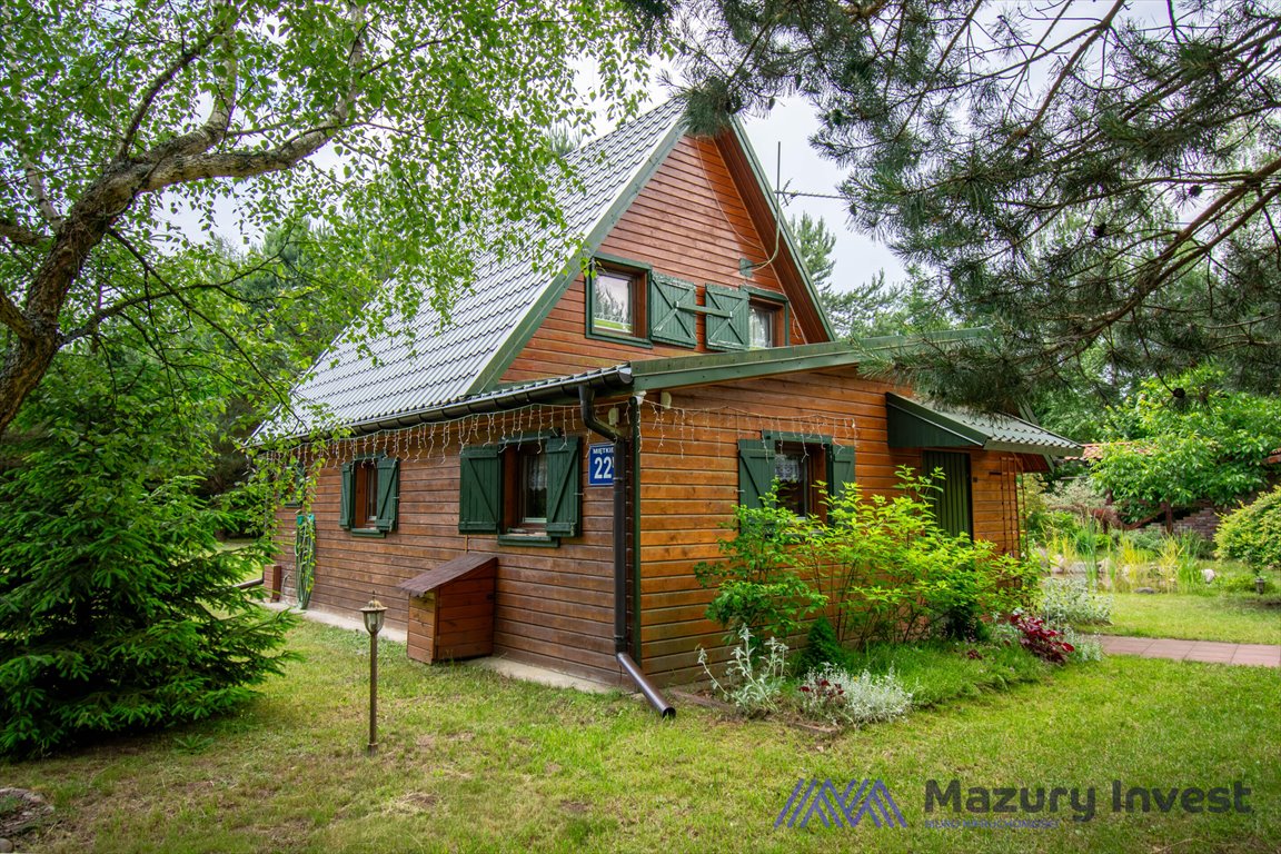 Urokliwy dom rekreacyjny 72 m2 z altanami i stawem Miętkie  72m2 Foto 1