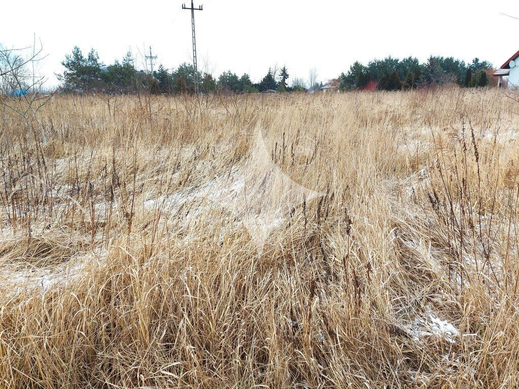 Działka budowlana 1731 m² w Chrzanowie Małym, media w drodze Chrzanów Mały  1 731m2 Foto 1