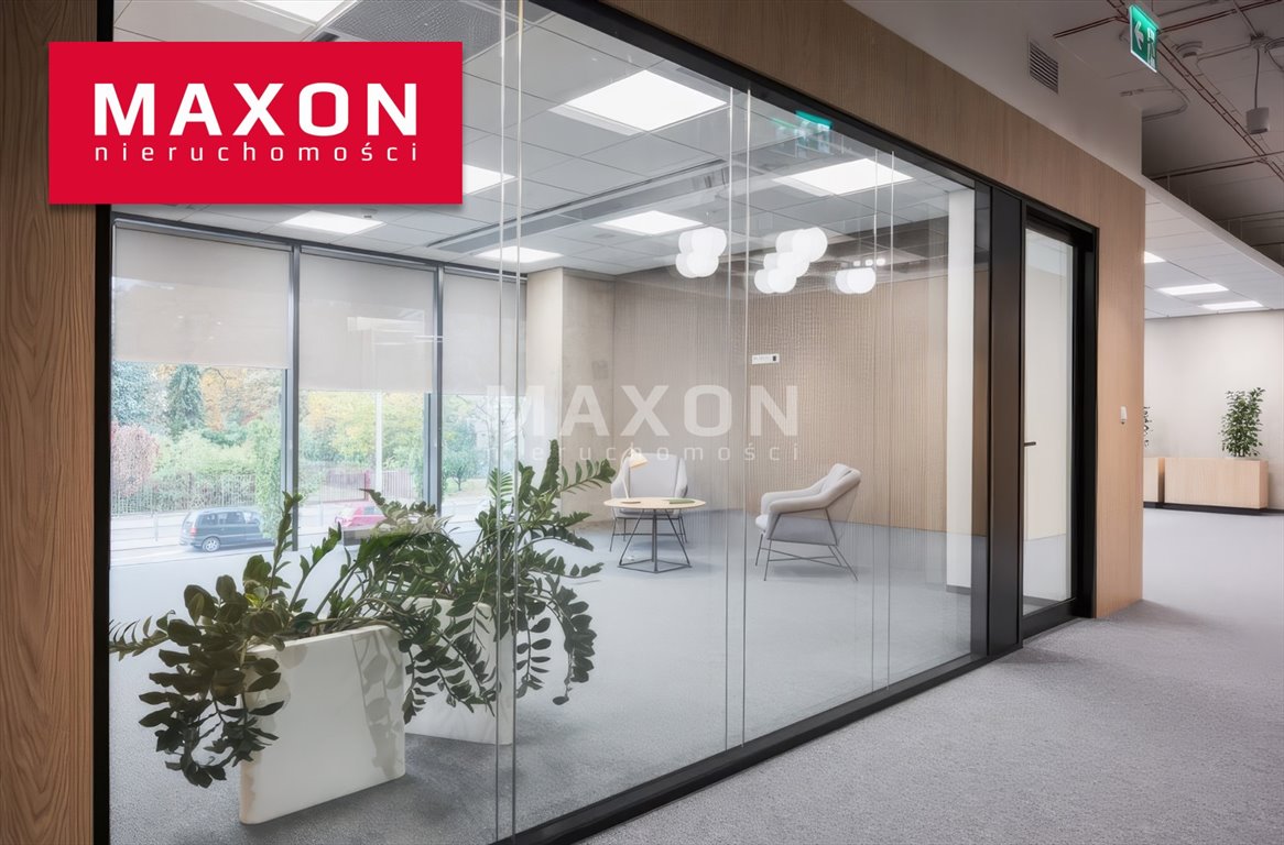Nowoczesne biuro 1070 m2 w wysokim standardzie, parking, zielone otoczenie Warszawa, Mokotów, ul. Puławska  1 070m2 Foto 1