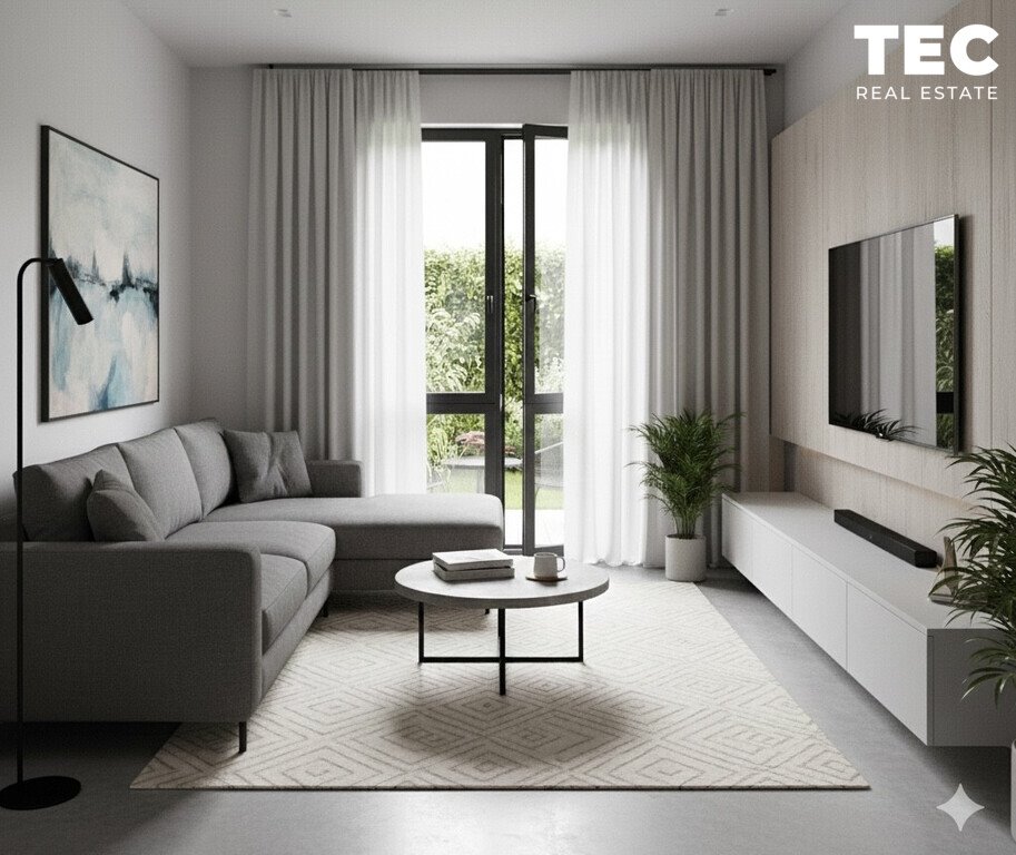 Na sprzedaż nowoczesne 52,92 m² z ogródkiem i garażem Kraków, Śródmieście, Prandoty  52m2 Foto 1