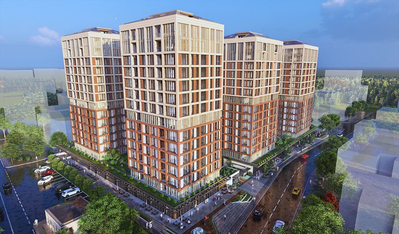 Widok na morze! Komfortowe 2-pokojowe mieszkanie w Kadıköy Turcja, Stambuł, Erenköy, Kadıköy, Stambuł  88m2 Foto 1