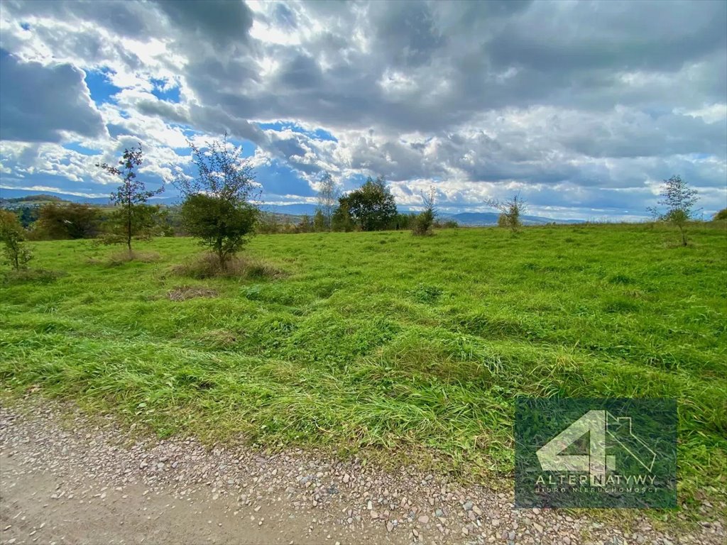 Zapraszam do obejrzenia widokowej działki 30 arów z mediami i dojazdem asfaltowym Zakliczyn  3 000m2 Foto 1