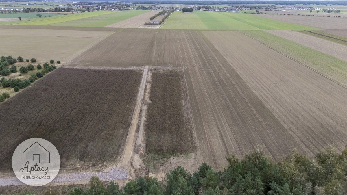 Działka budowlana na sprzedaż Biernatki, Władysława Dylewskiego  933m2 Foto 6