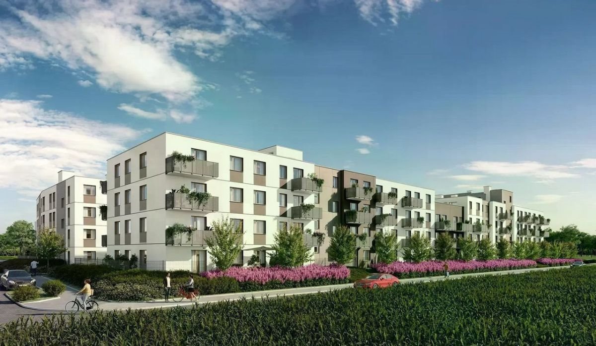 Nowoczesne 3-pokojowe mieszkanie z balkonem (62,66 m²) w Ursusie Warszawa, Ursus, Gołąbki, Henryka II Pobożnego  63m2 Foto 1