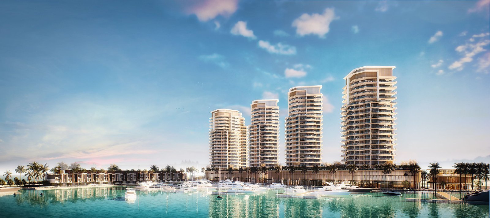 Ekskluzywny apartament z widokiem na Kasyno Wynn, Ras Al Khaimah Zjednoczone Emiraty Arabskie, Al Jazeera Al Hamra Industrial, Al Jazeera Al Hamra Industrial, Ras Al Khaimah, Ra  45m2 Foto 1