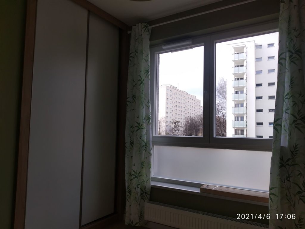 Mieszkanie dwupokojowe na wynajem Warszawa, Mokotów Służewiec, Zygmunta Modzelewskiego  46m2 Foto 7