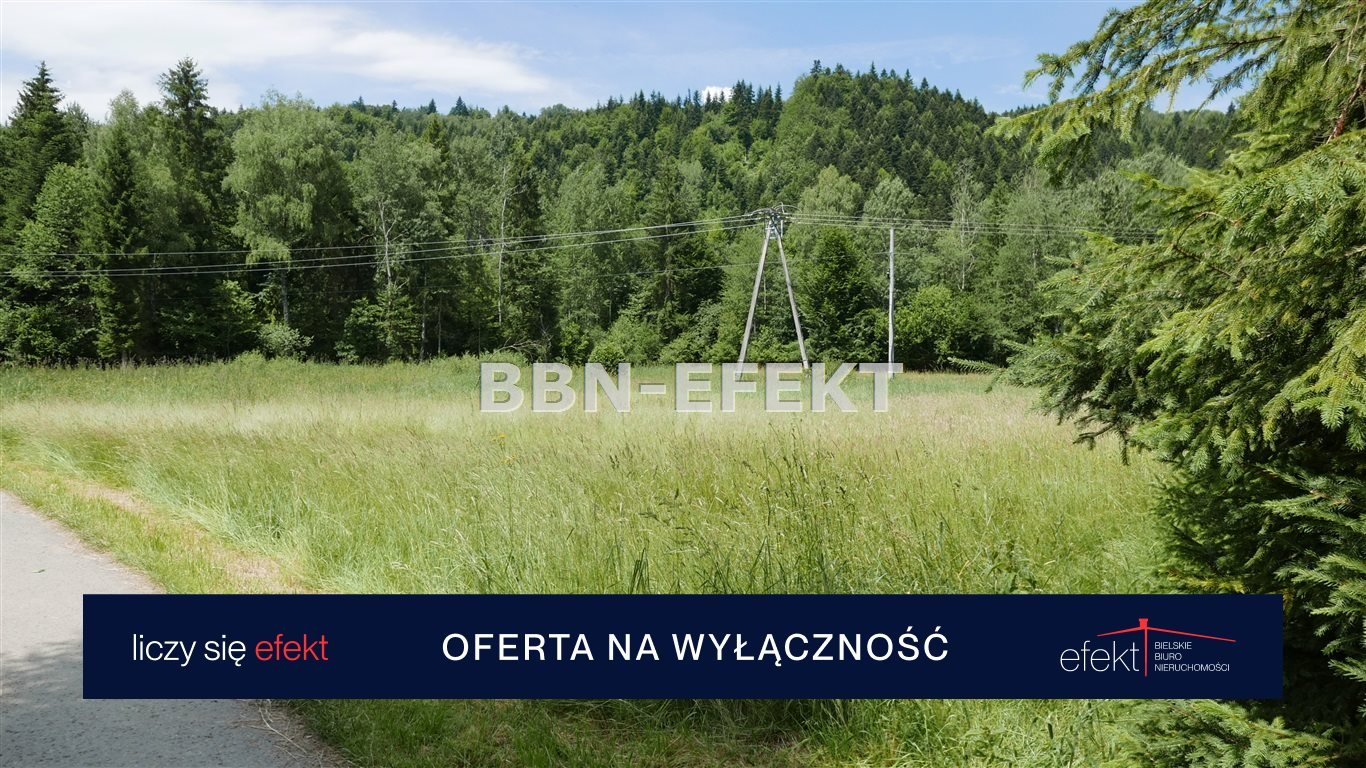 Działka rolna na sprzedaż Jeleśnia  4 400m2 Foto 1