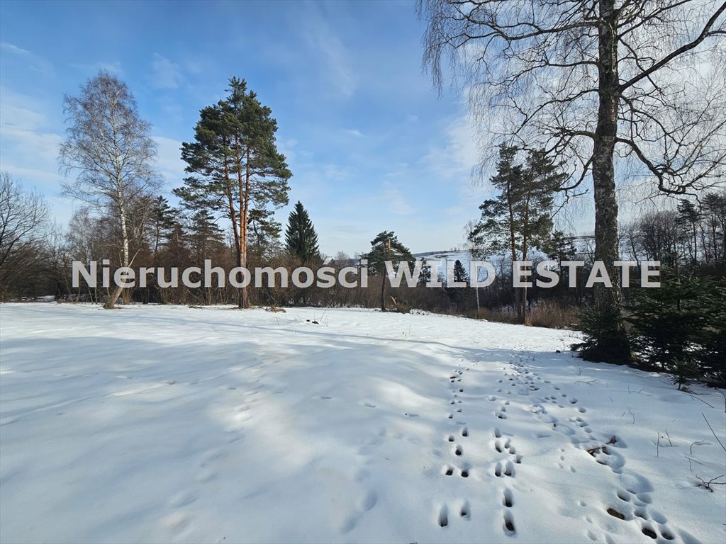 Działka w Bieszczadach z dostępem do jeziora i mediami Czarna, Olchowiec, Olchowiec  1 015m2 Foto 1