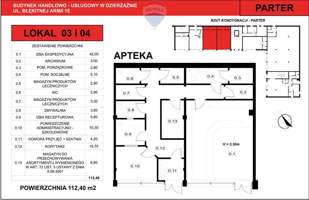 Lokal użytkowy na wynajem Dzierżążno  112m2 Foto 2