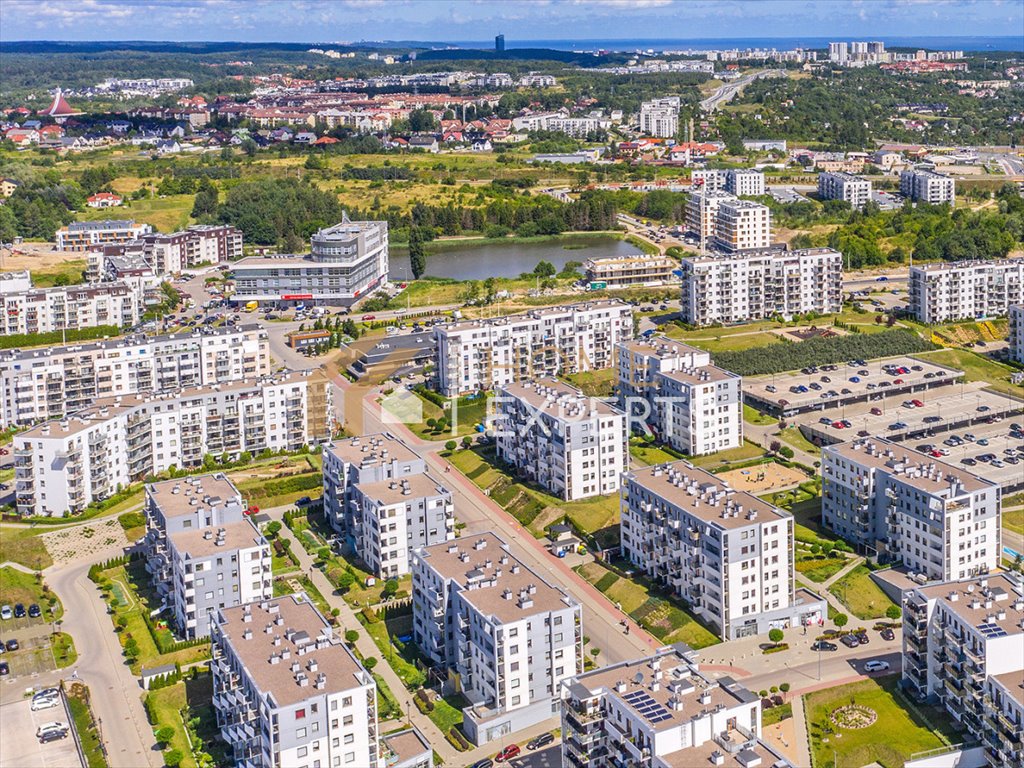 Mieszkanie trzypokojowe na sprzedaż Gdańsk, Jasień, Lawendowe Wzgórze  52m2 Foto 3