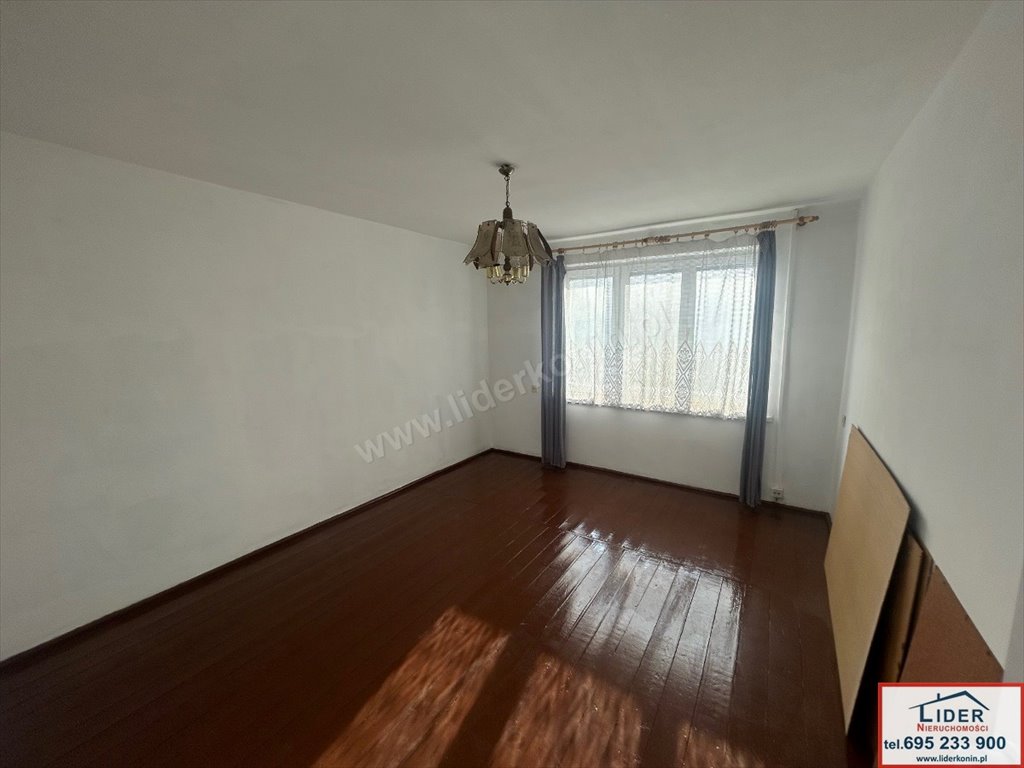 Na sprzedaż przestronne mieszkanie 53 m² z ogrodem i garażem Konin, łężyn  53m2 Foto 1