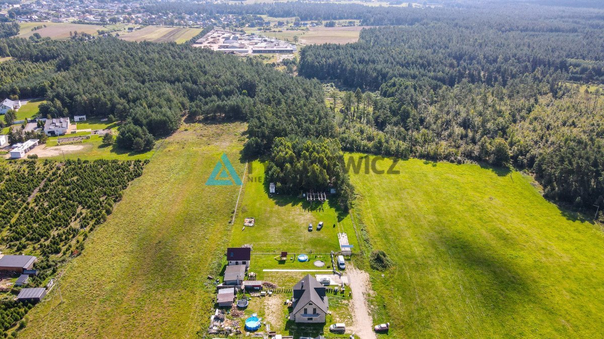 Działka budowlana na sprzedaż Domatówko, Wichrowa  5 596m2 Foto 5