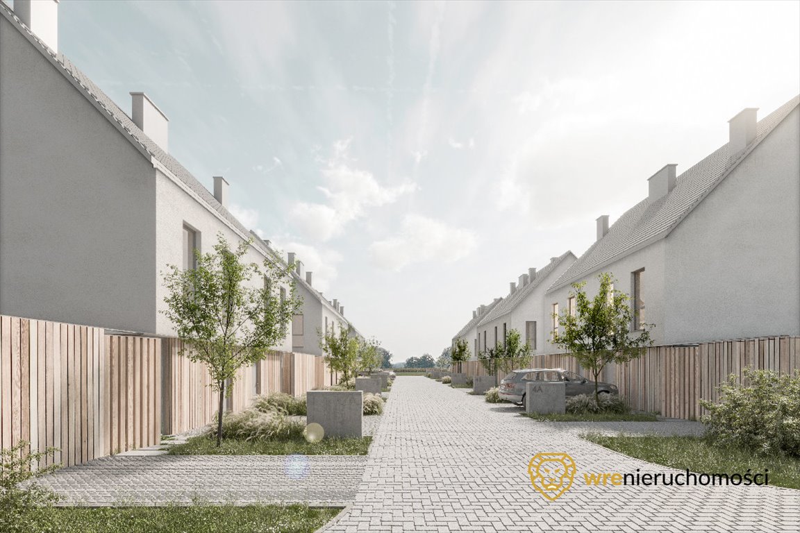 Dom 137 m² z ogrodem i antresolą (Wrocław, Opatowice) Wrocław, Opatowice, Opatowicka  137m2 Foto 1