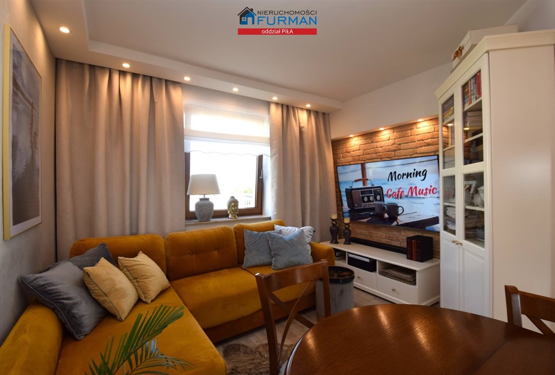 Mieszkanie trzypokojowe na sprzedaż Piła  53m2 Foto 1