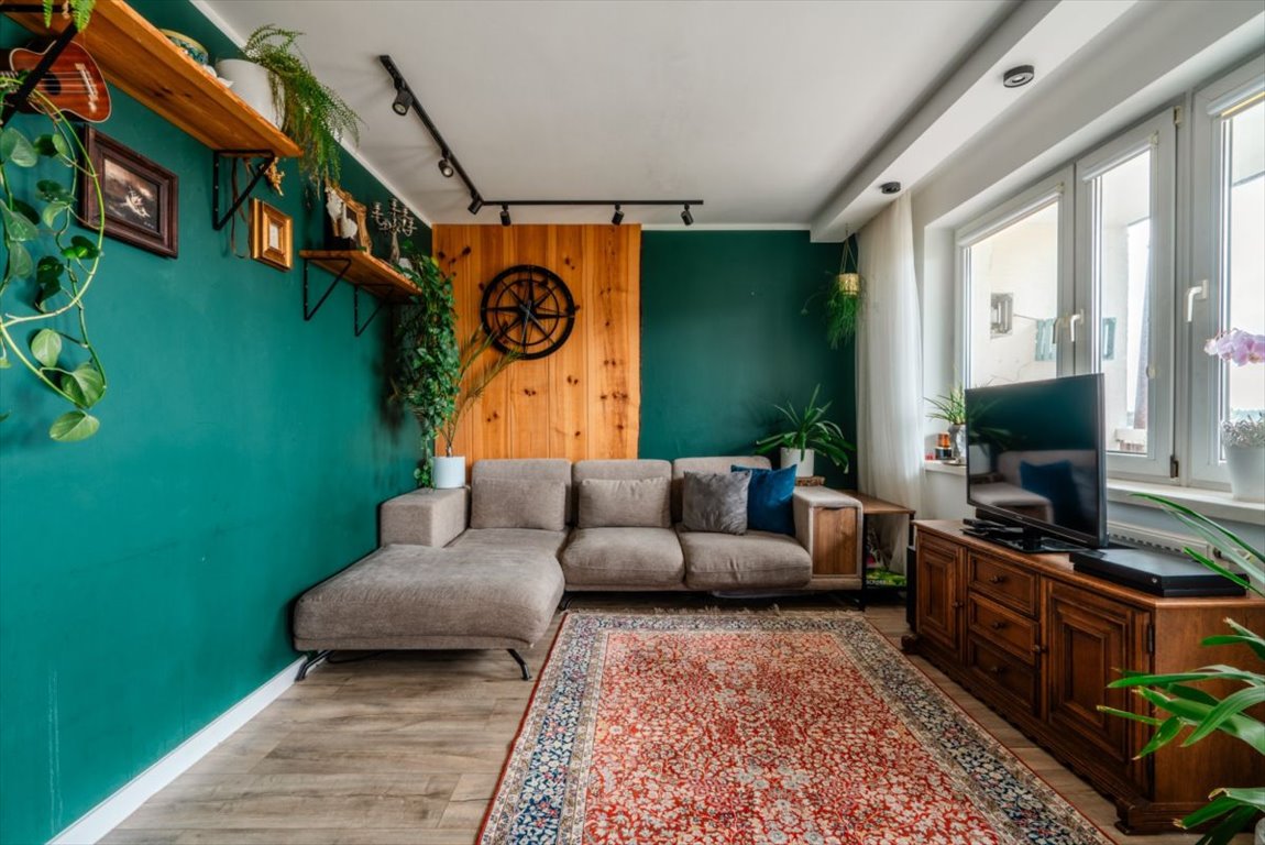 Polecam przestronne 4-pokojowe mieszkanie 80 m² z loggią w Gdyni Gdynia, Wielki Kack, Gryfa Pomorskiego  80m2 Foto 1